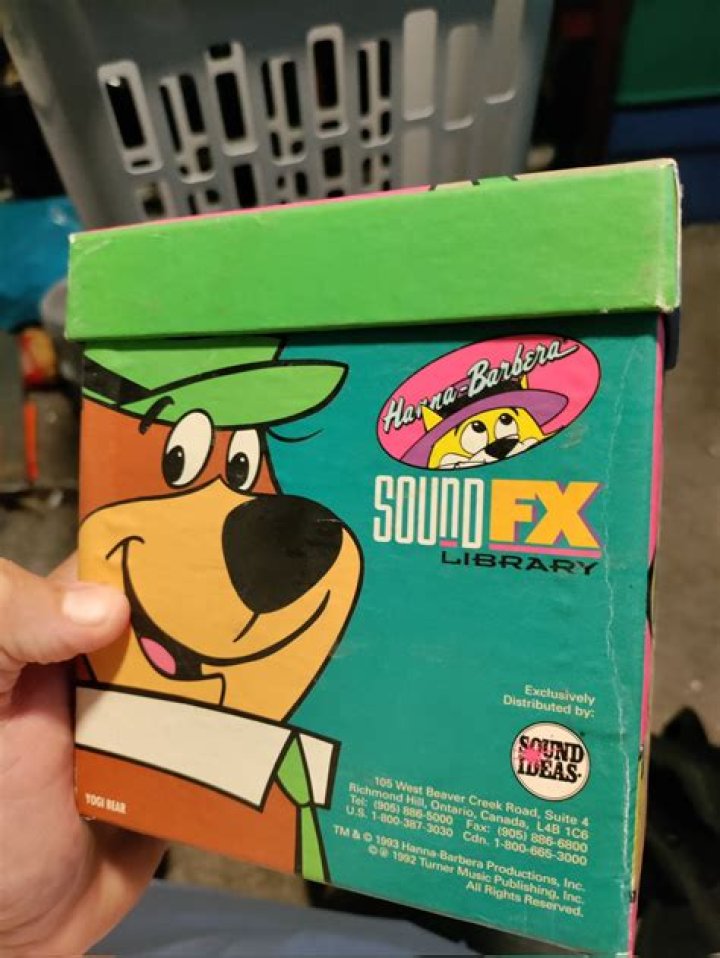Are Hanna-Barbera sound effects royalty free?