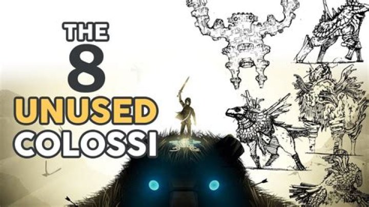 Are the Colossi bad in Shadow of the Colossus?