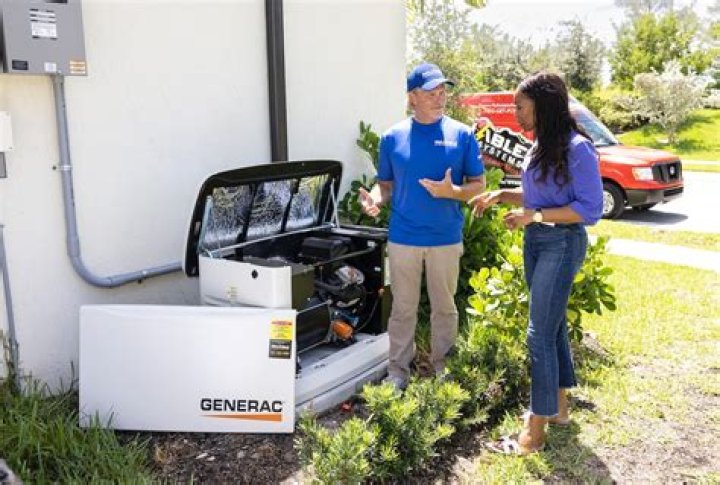 Can a homeowner install a Generac generator?