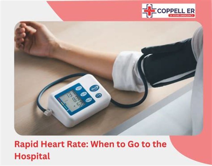 Can digestive problems cause rapid heart rate?
