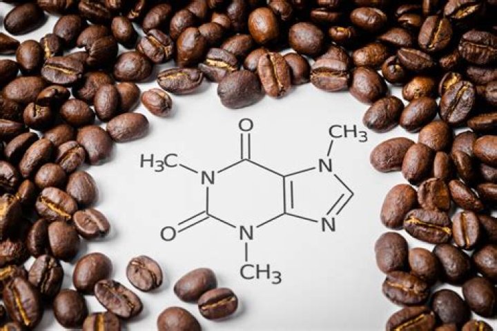 Can I take caffeine with acyclovir?