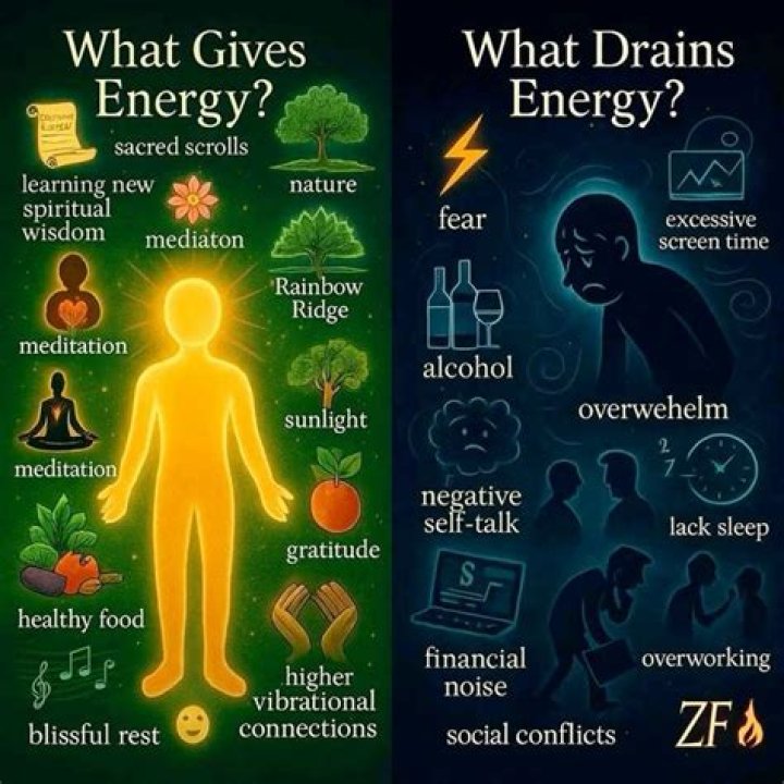 Can people literally drain your energy?