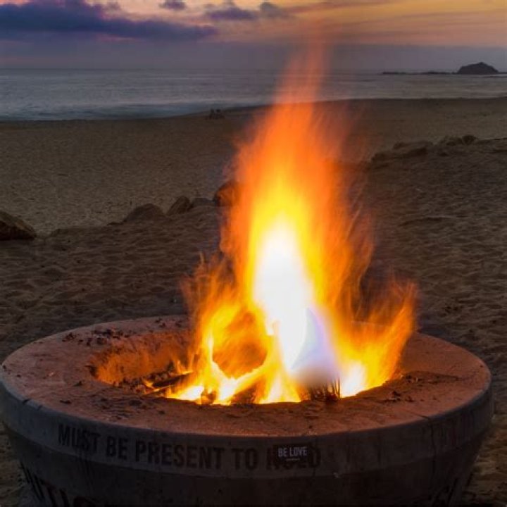 Can you have a bonfire on the beach in San Diego?