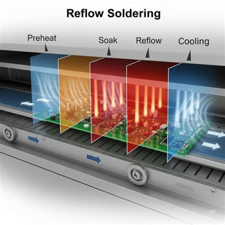 Can you reflow solder in oven?