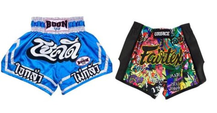 Can you wear Muay Thai shorts in boxing?