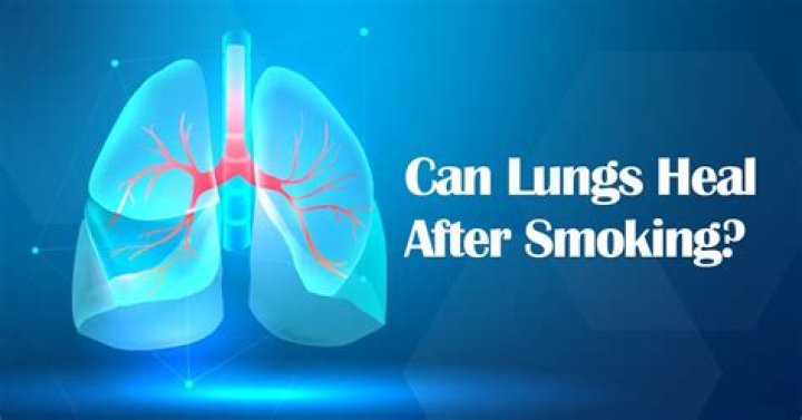Can your lungs heal from emphysema?
