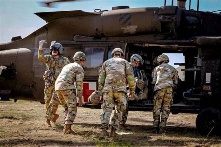 Do Army medics fight?