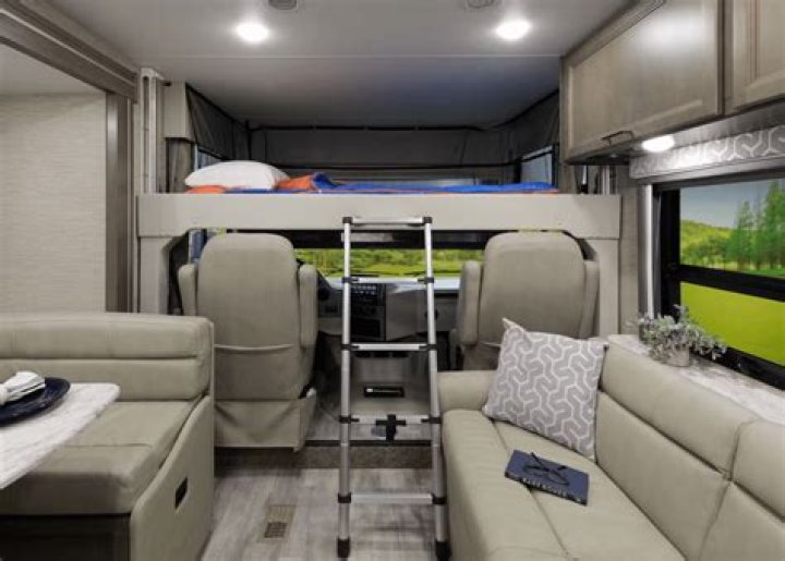 Do they make motorhomes with bunk beds?