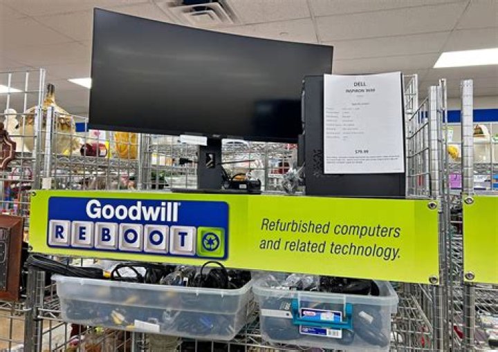 Do they sell computers at Goodwill?
