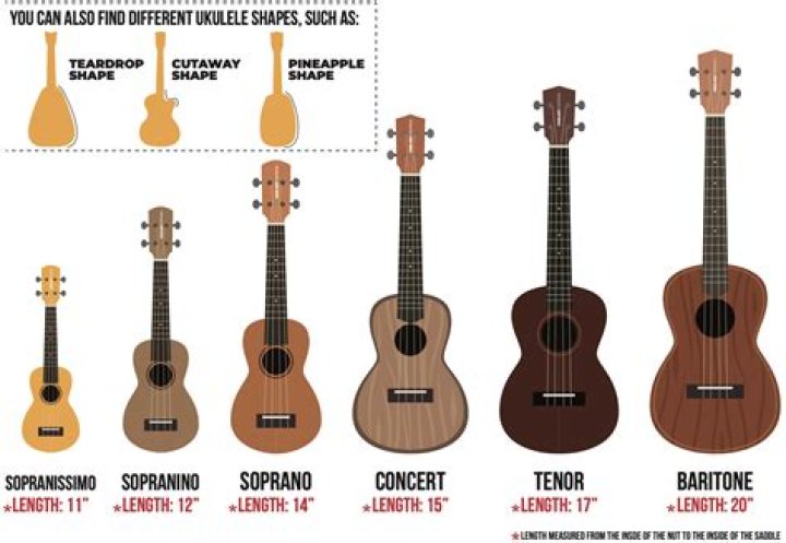 Do ukulele strings have different thicknesses?