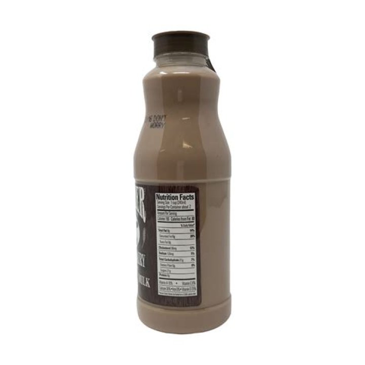 Does chocolate milk have less sugar than other drinks?
