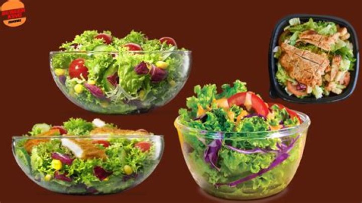 Does Dairy Queen have salads on their menu?