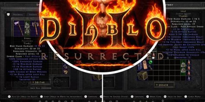 Does Diablo 2 resurrected have new music?