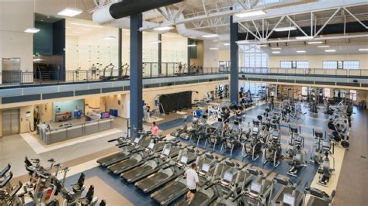 Does Keesler AFB have a gym?