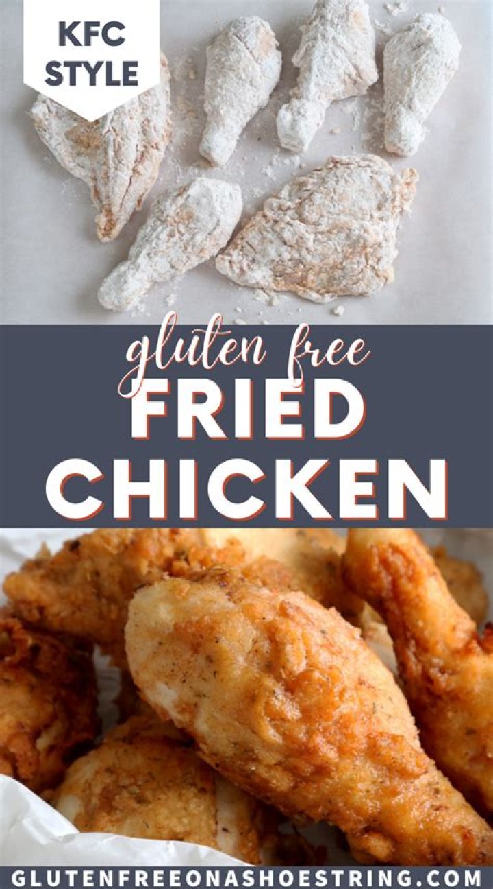 Does KFC do gluten-free?