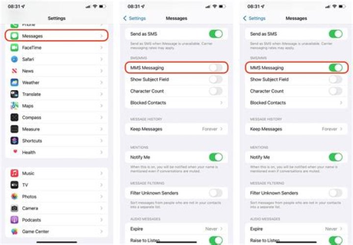 How activate Zong MMS?