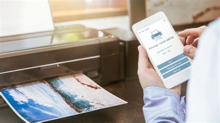 How can I print high quality photos on my phone?