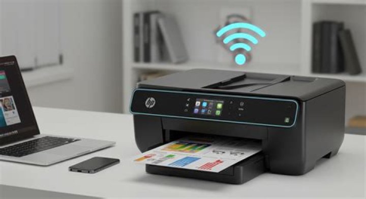 How can I share my printer through WIFI router?