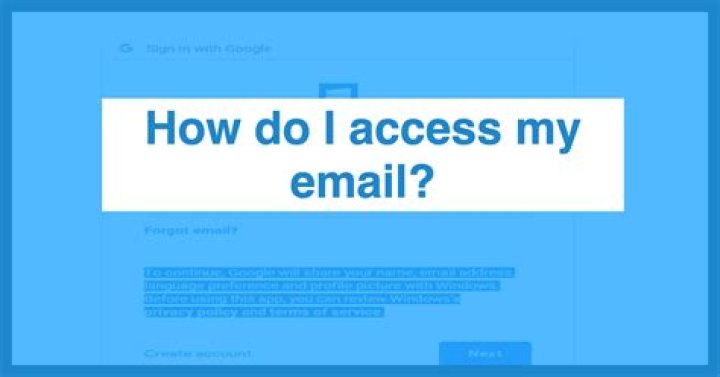 How do I access my Stellenbosch email?
