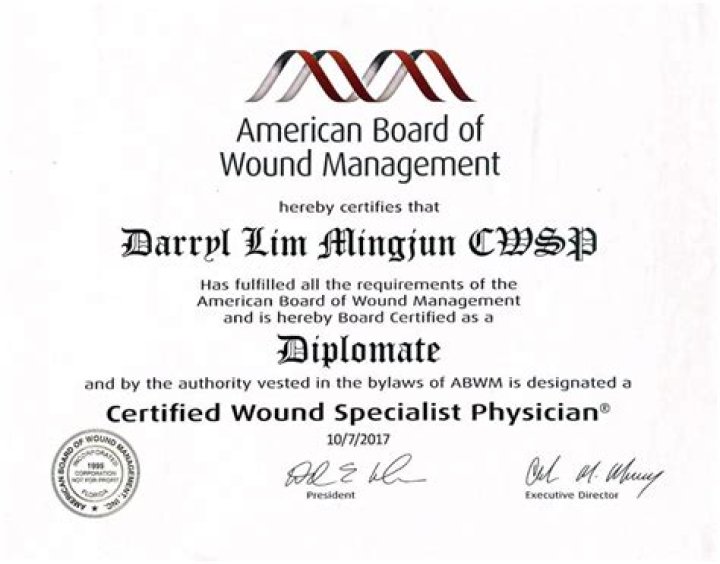 How do I become a certified wound in Texas?