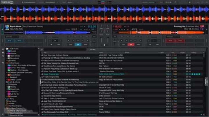 How do I create a map in VirtualDJ 8?
