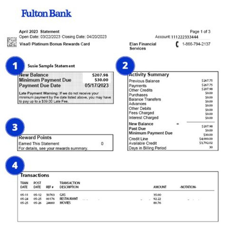 How do I find out what charges are on my bank statement?