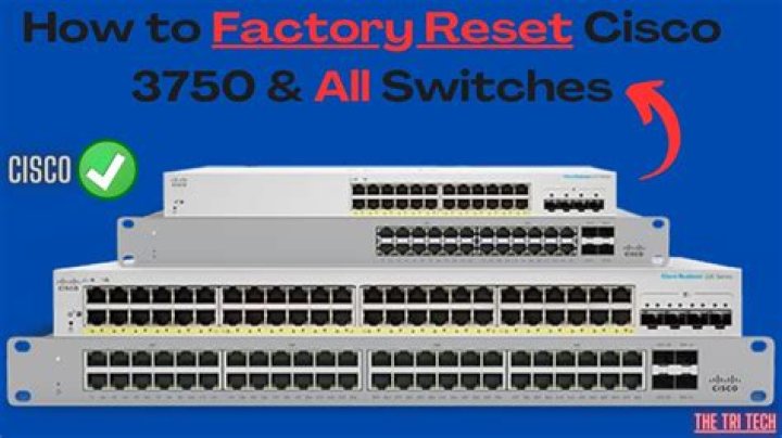 How do I reset my Cisco 3750 password?