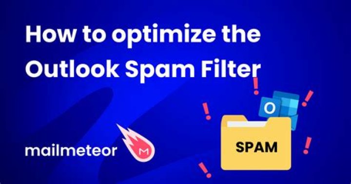 How do I turn on spam filter in Outlook?