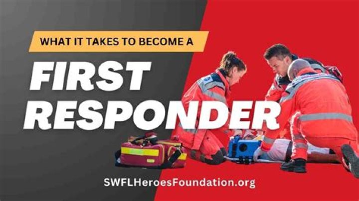 How do you become an NHS first responder?