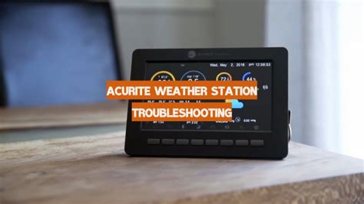 How do you dim AcuRite weather station?