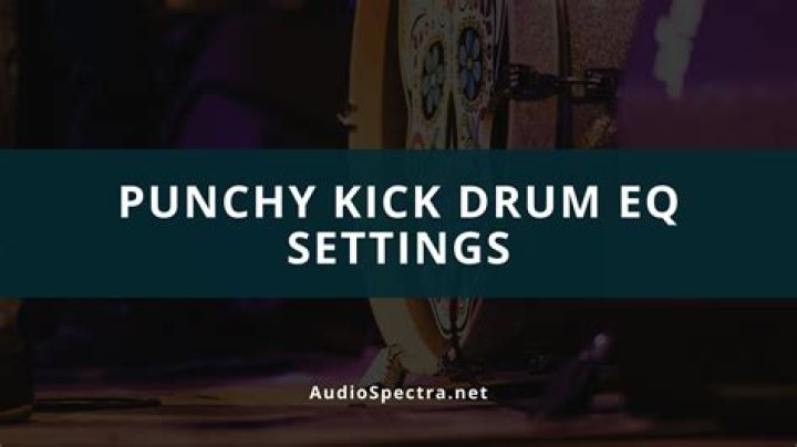 How do you EQ a punchy kick?