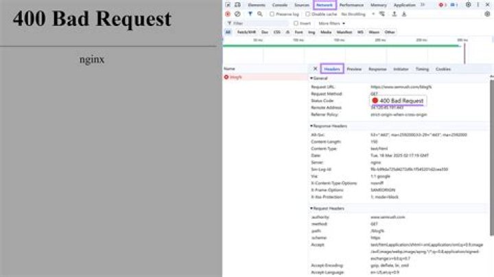 How do you fix bad request your browser sent a request that this server could not understand?