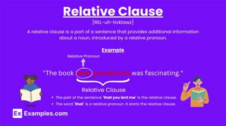 How do you reduce a relative clause?