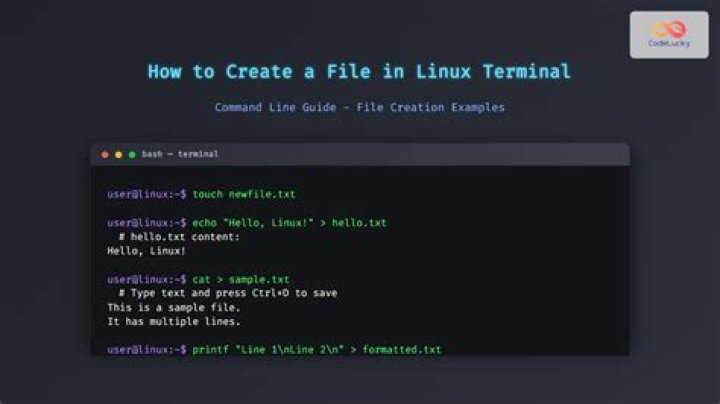 How do you rename a file in Linux terminal?
