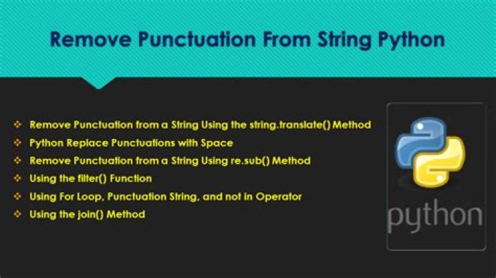 How do you split a string without punctuation in Python?