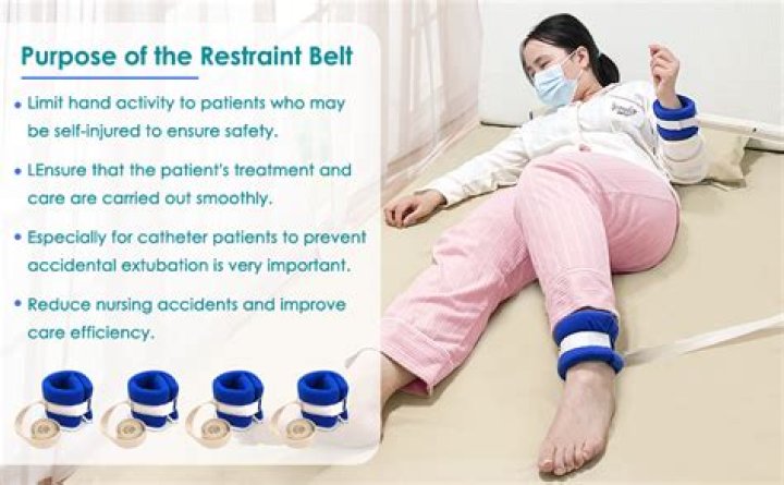 How do you use 4 point restraints?