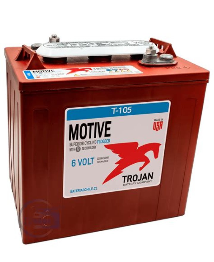 How long do Trojan T-105 batteries last?