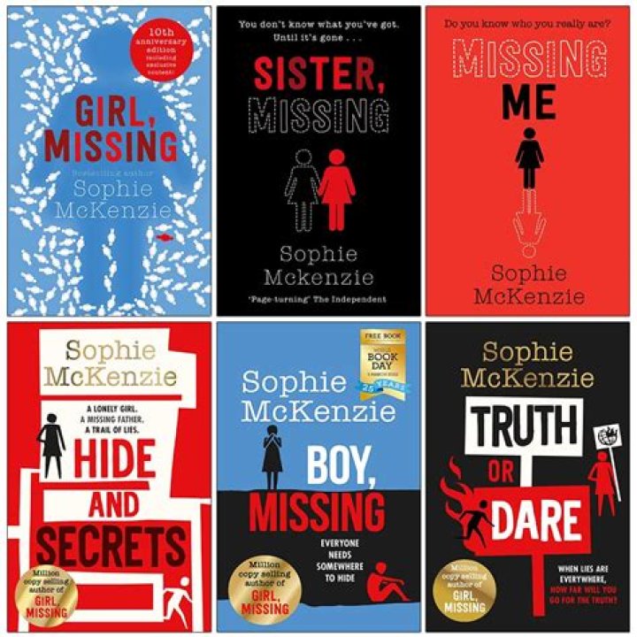 How many books are in the Girl, Missing series?