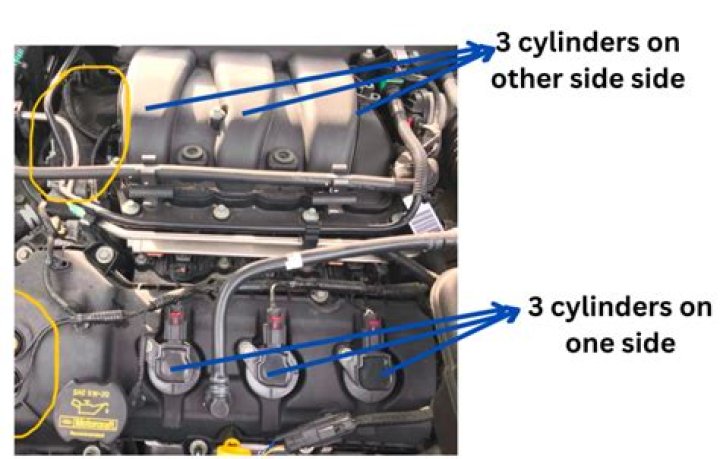 How many cylinders does a 2000 Toyota Camry have?