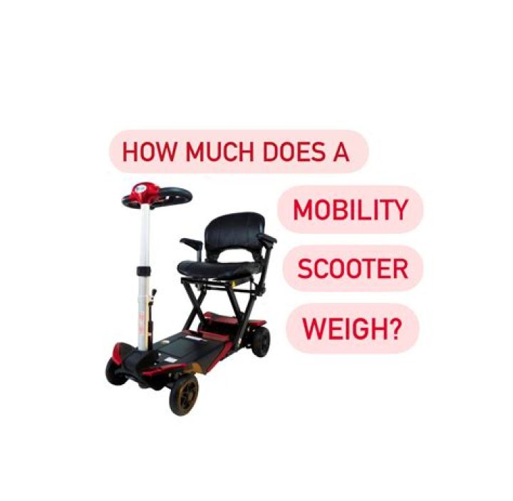 How much does a Zuma scooter weigh?
