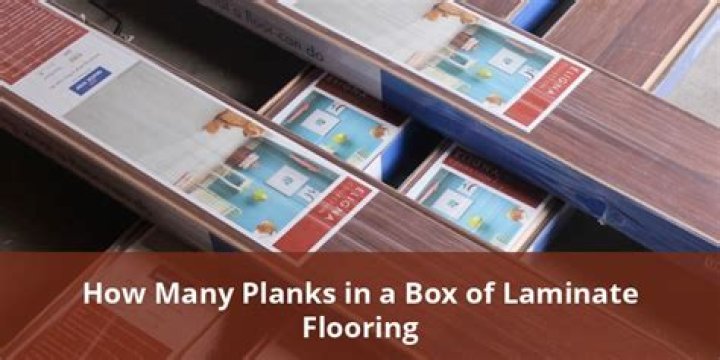 How much is a box of laminate?