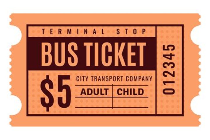 How much is a bus ticket from Texas to New York?