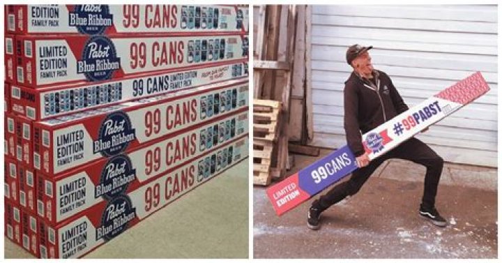 How much is a case of PBR?