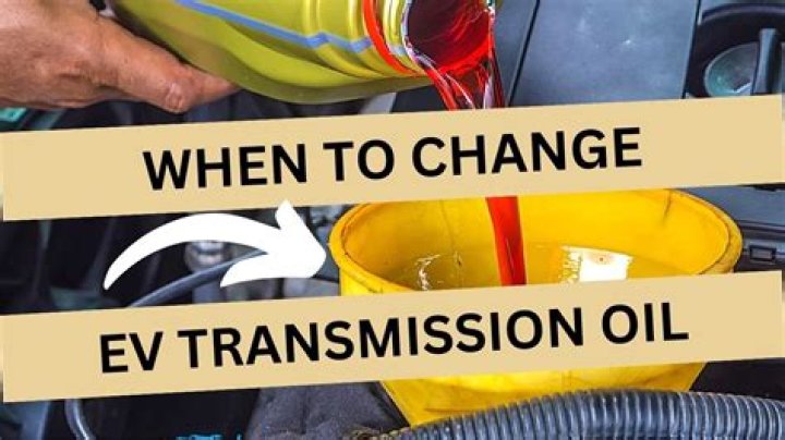 How often should transmission fluid be changed Honda CR-V?
