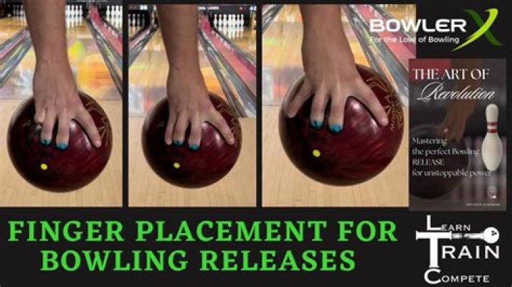 How should bowling balls be fitted for thumbs?
