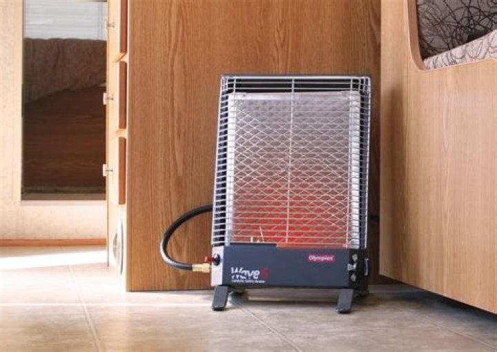 Is a catalytic heater safe for indoor use?