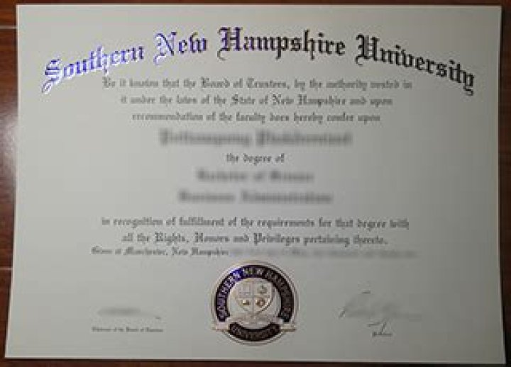 Is a degree from Southern New Hampshire University legit?