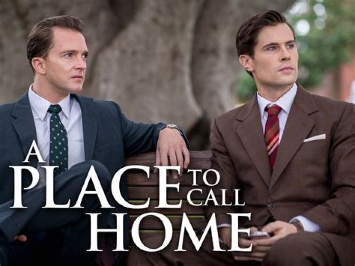 Is a place to call home available on DVD?