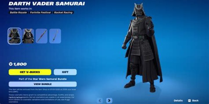 Is Darth Vader based on a samurai?
