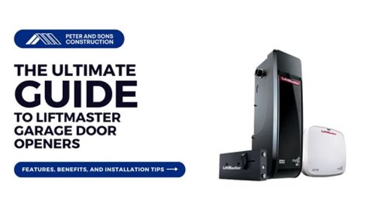Is Garage Master and LiftMaster the same?